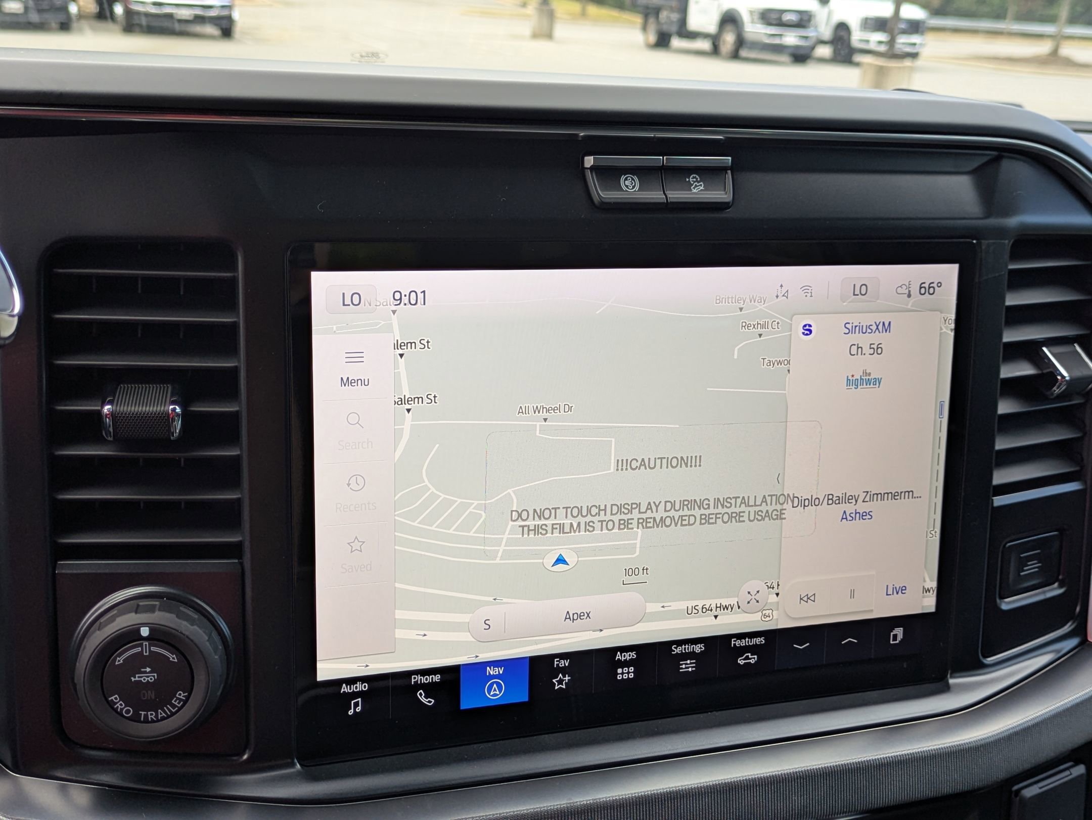 New 2026 Ford F250 Platinum w/ Tremor Off-Road Package image 23
