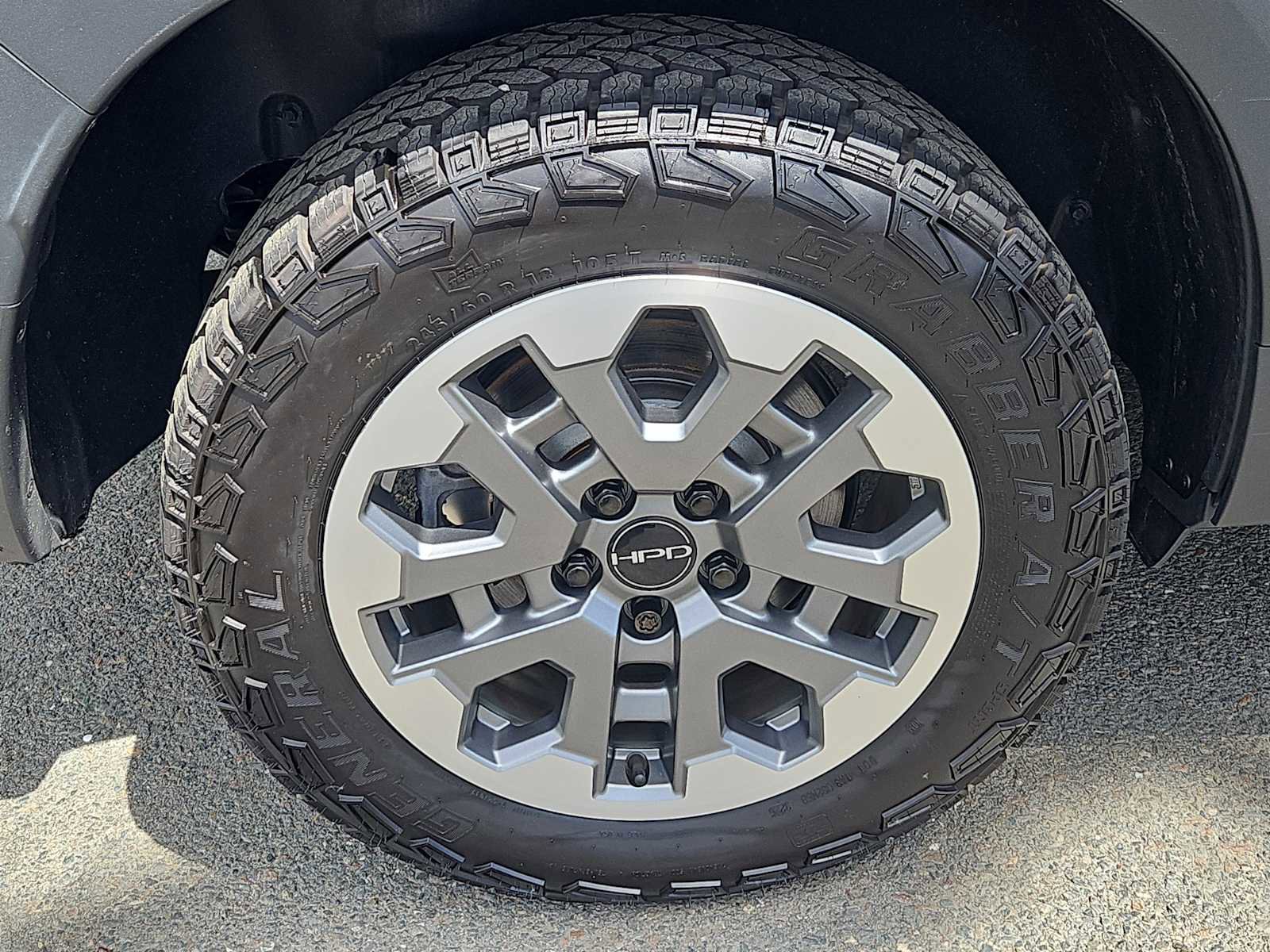 Certified 2025 Honda Passport TrailSport image 7