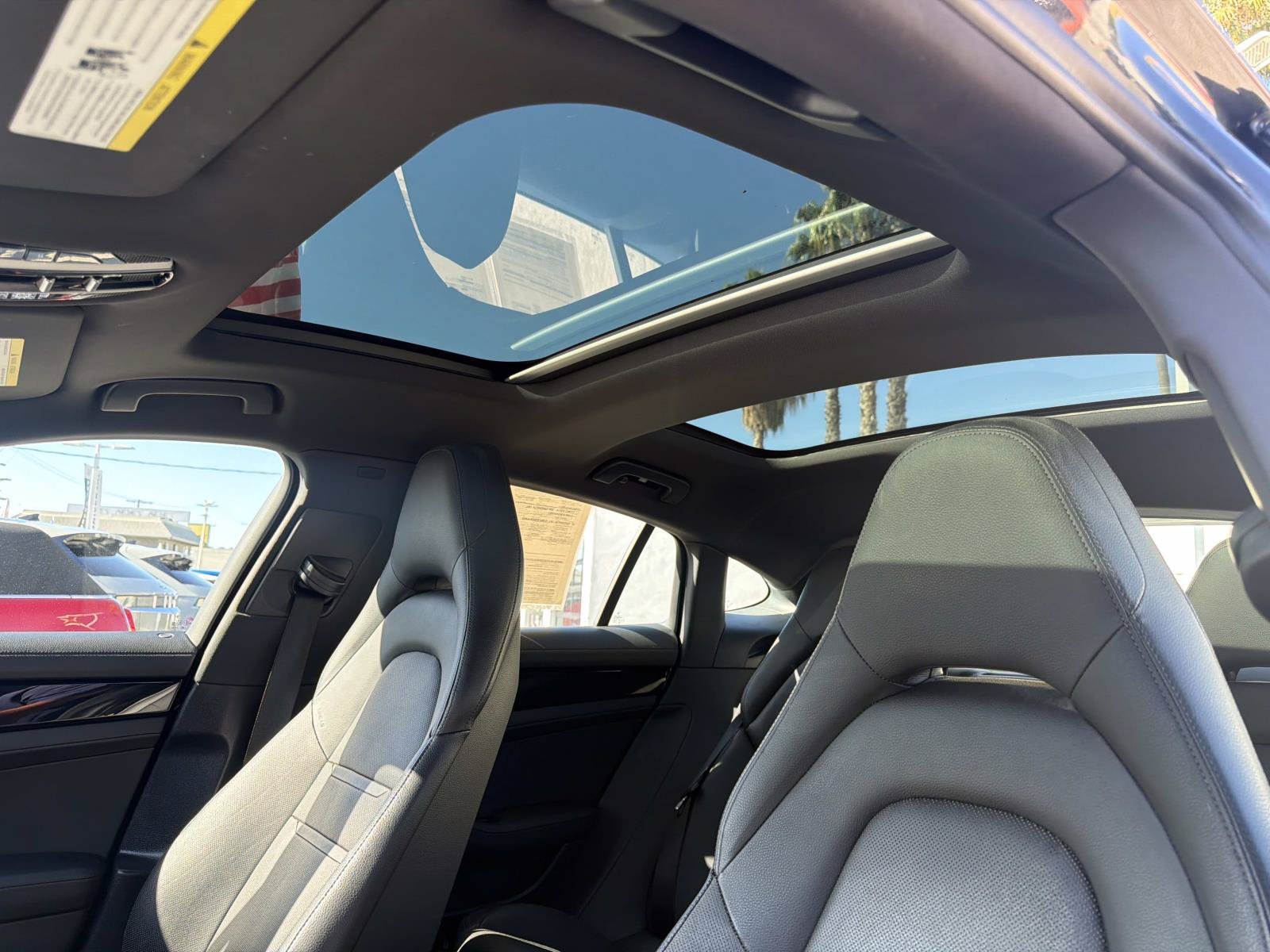 Used 2019 Porsche Panamera 4 AWD/4WD image 17