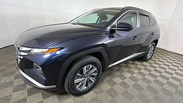 Used 2024 Hyundai Tucson Blue AWD/4WD image 7