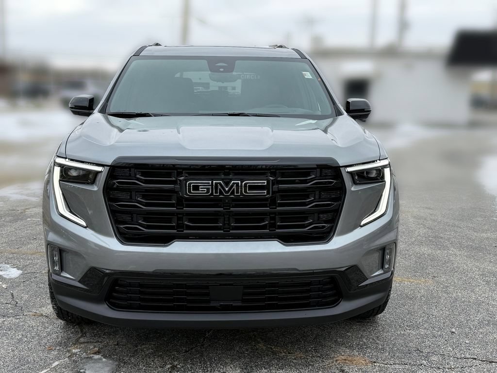 New 2026 GMC Acadia Elevation w/ Black Edition FWD image 6