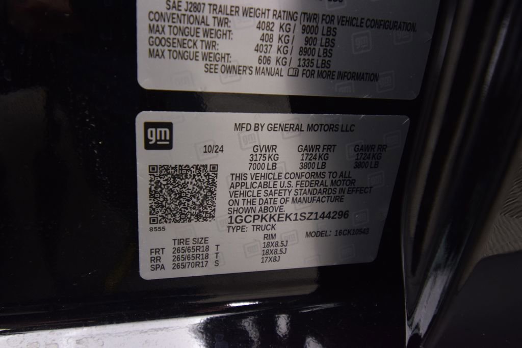 Used 2025 Chevrolet Silverado 1500 LT image 29