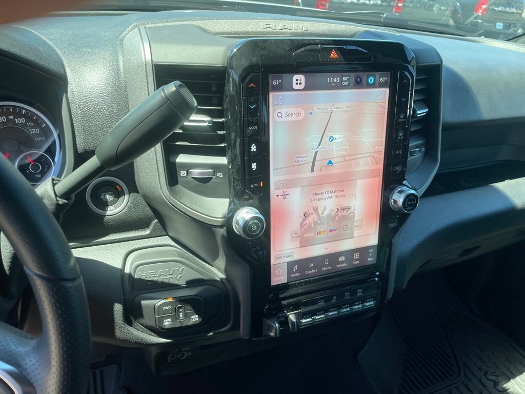 New 2026 RAM 3500 Tradesman AWD/4WD image 12