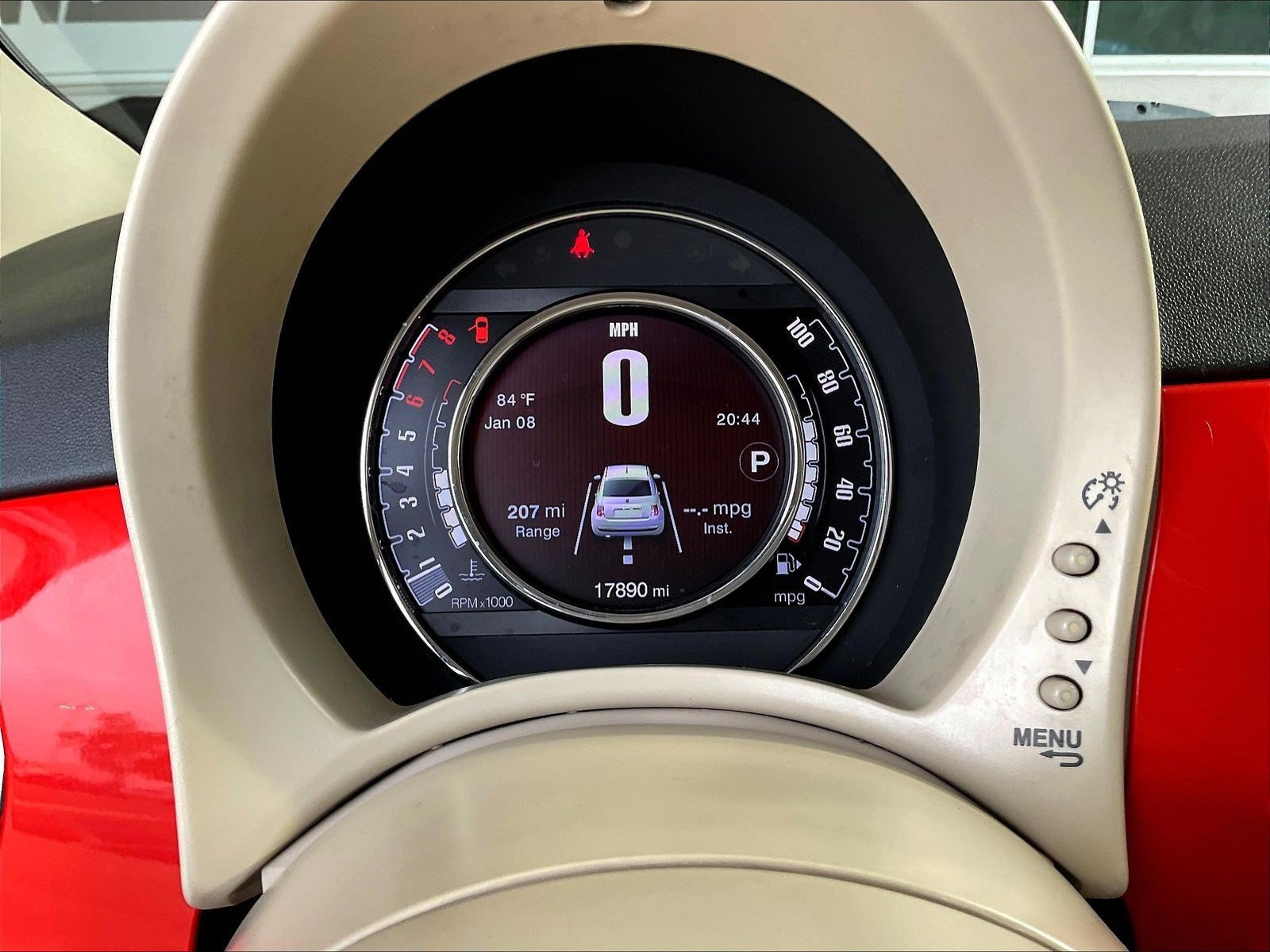 Used 2017 FIAT 500 Pop FWD image 12
