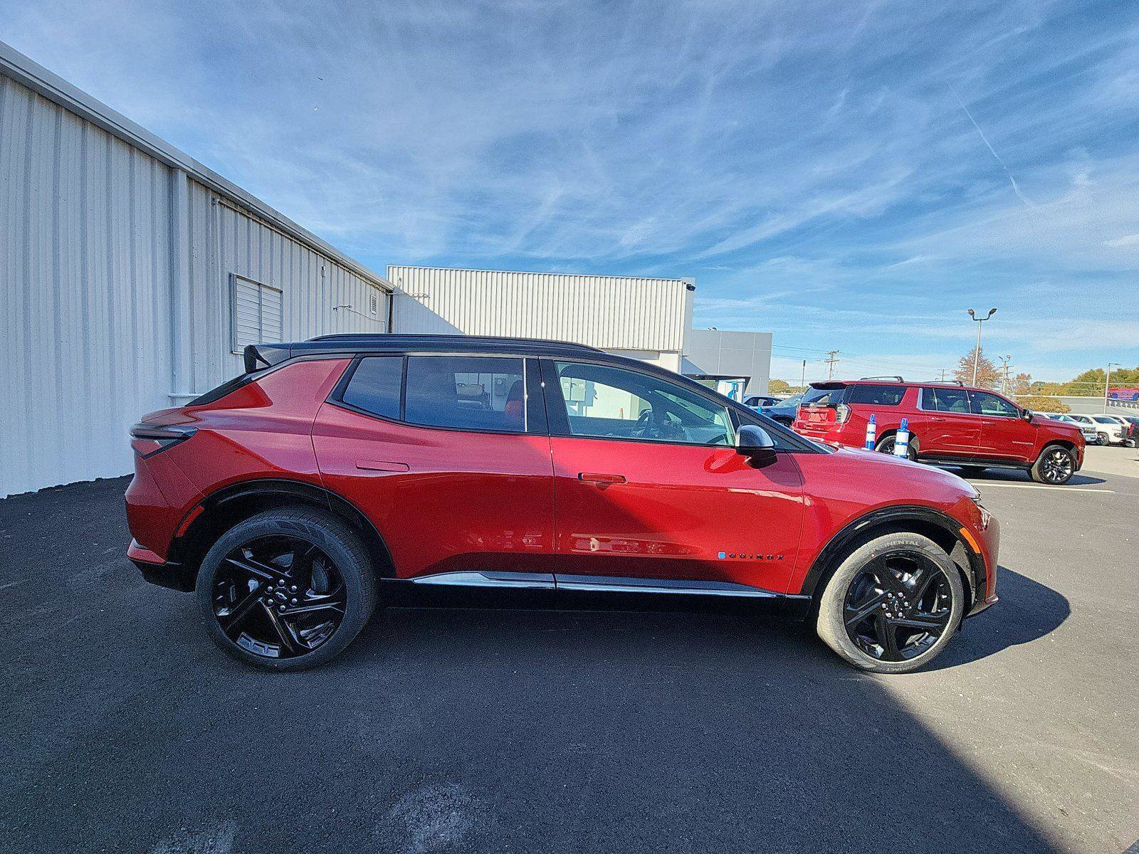 New 2026 Chevrolet Equinox EV RS image 6