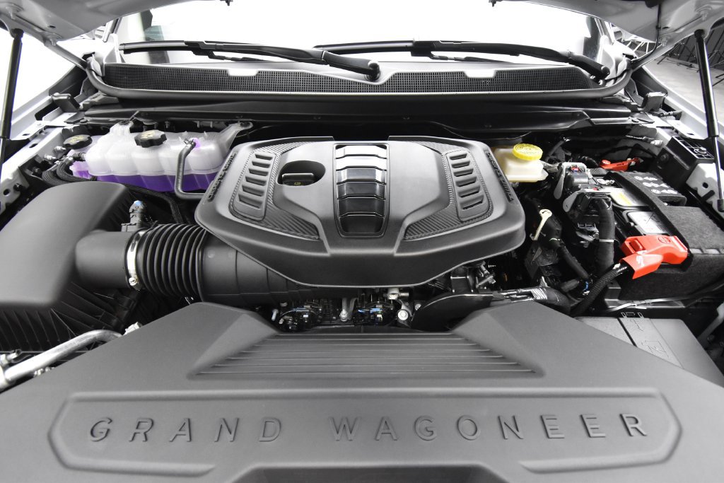 New 2027 Jeep Grand Wagoneer 4WD image 8