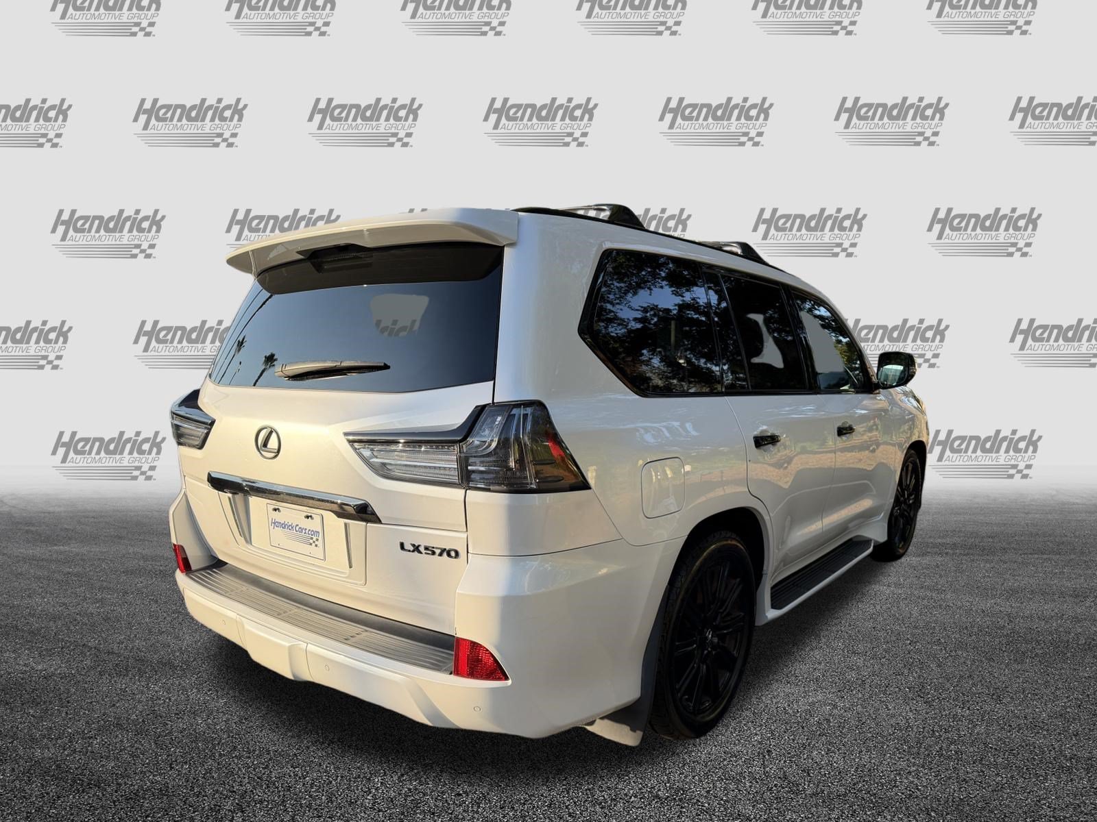 Used 2021 Lexus LX 570 4WD w/ Inspiration Series #2 image 9