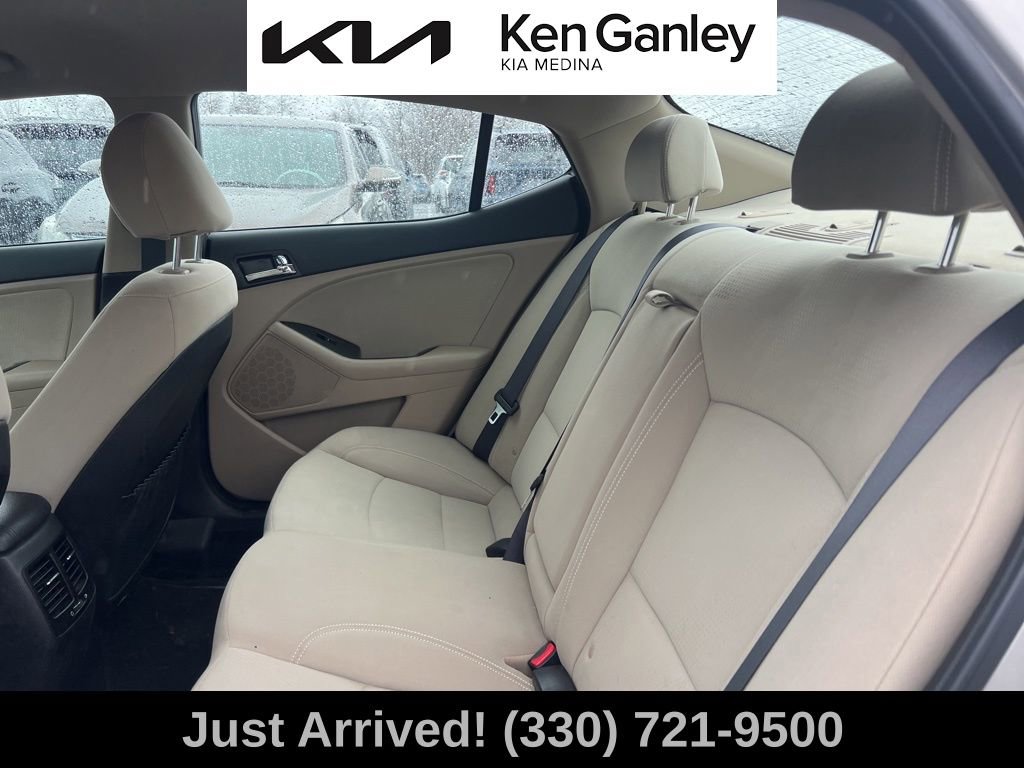 Used 2013 Kia Optima LX w/ Hybrid Convenience Pkg image 10