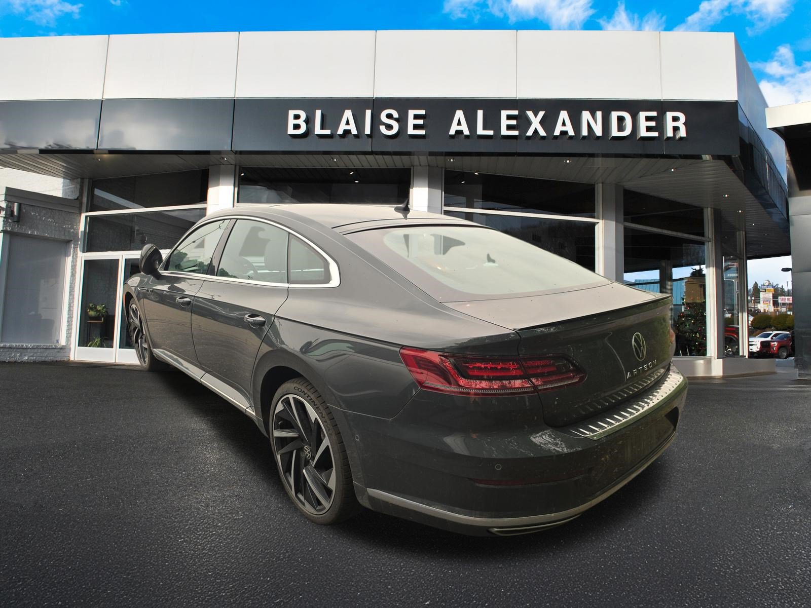 Used 2021 Volkswagen Arteon SEL Premium AWD/4WD video 5