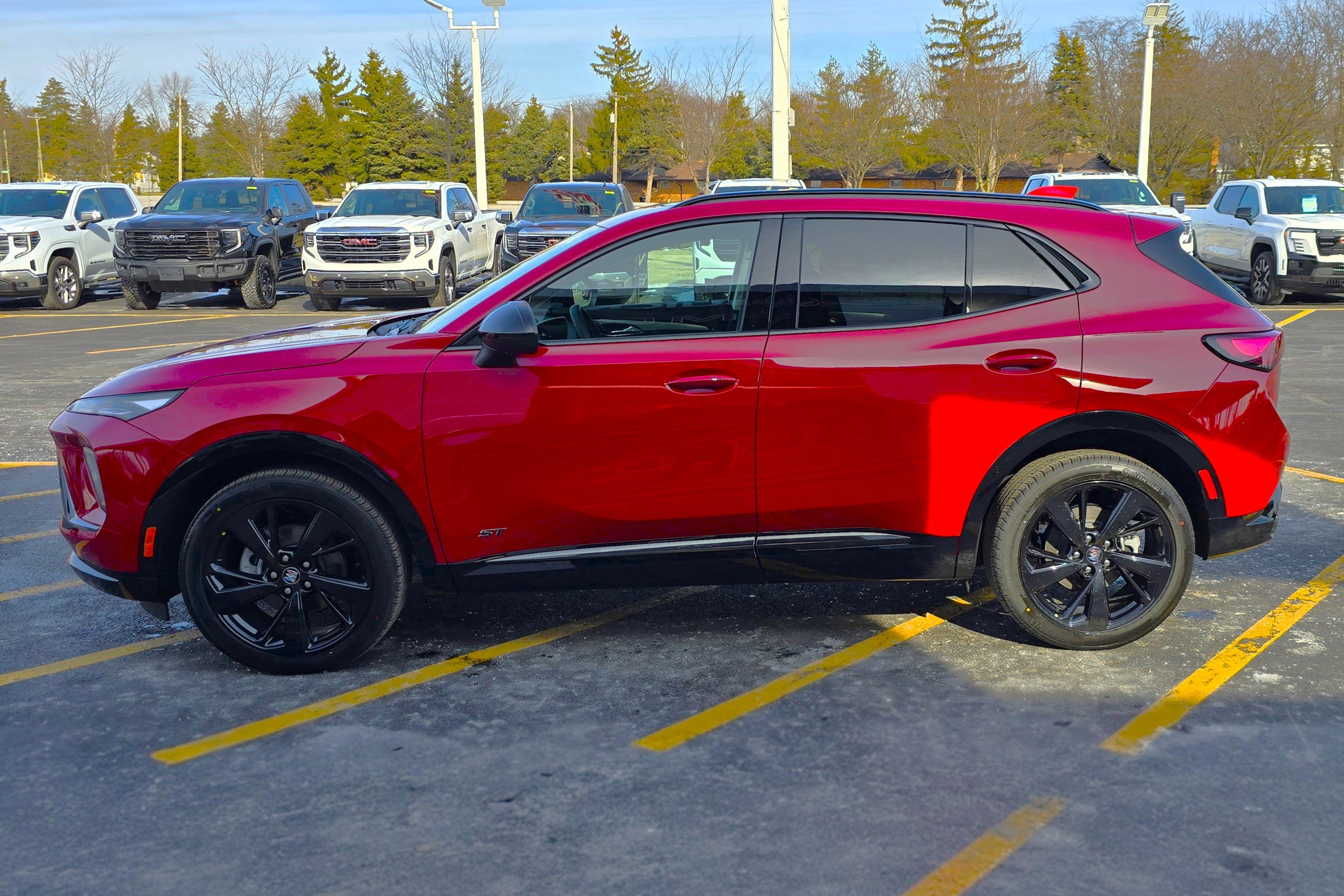 New 2026 Buick Envision Sport Touring image 5