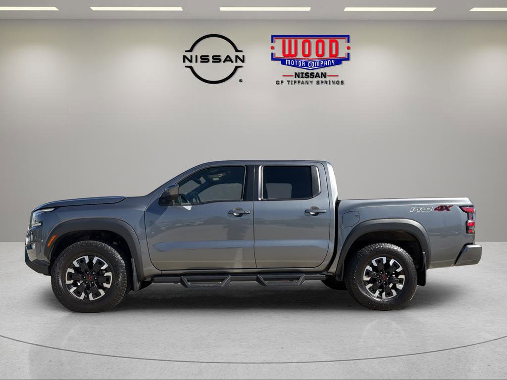 Certified 2024 Nissan Frontier PRO-4X w/ Technology Package AWD/4WD image 5