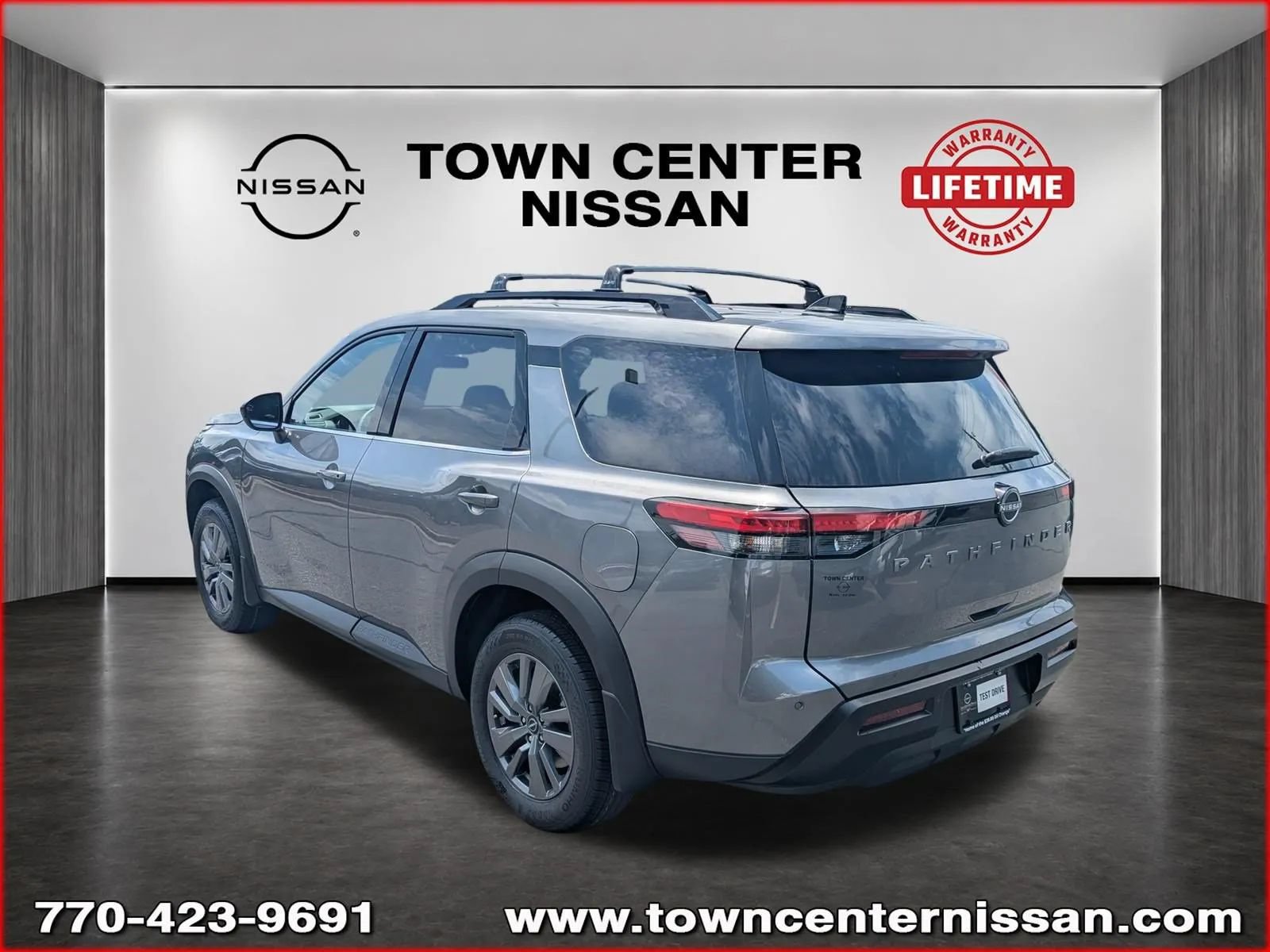 New 2026 Nissan Pathfinder SV FWD image 5