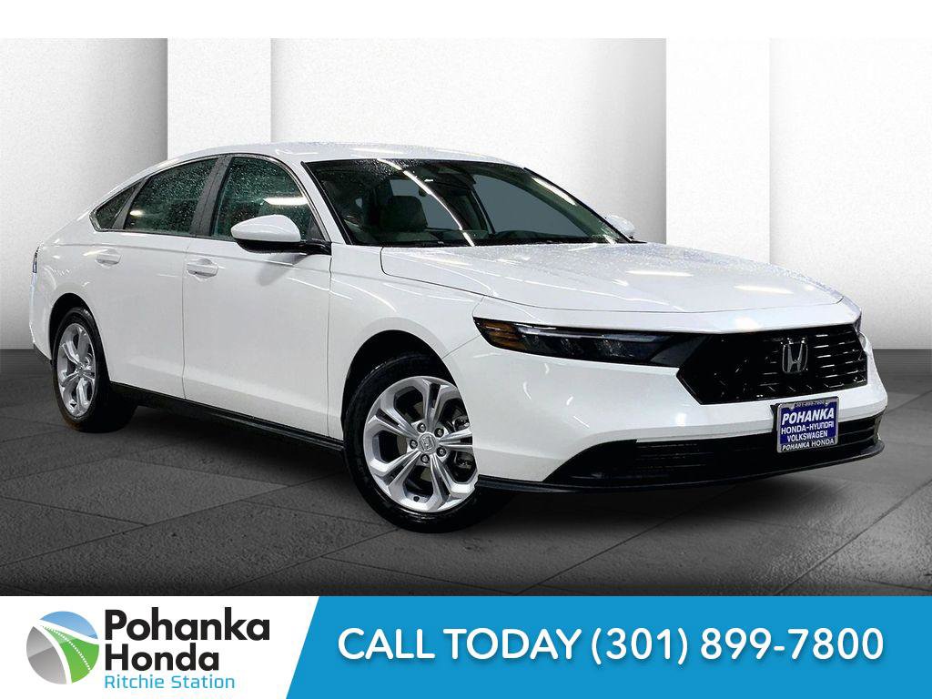 New 2025 Honda Accord LX