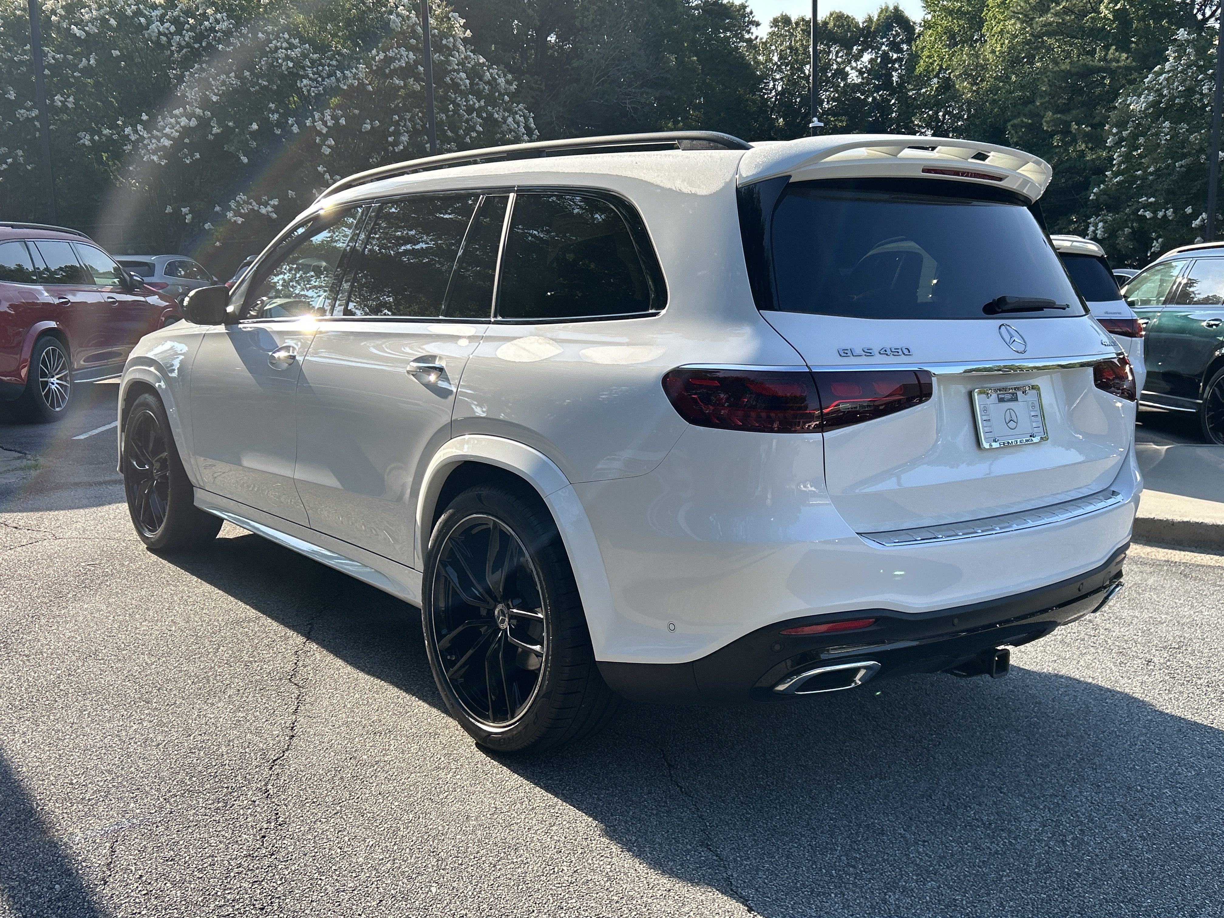 Certified 2024 Mercedes-Benz GLS 450 4MATIC image 15