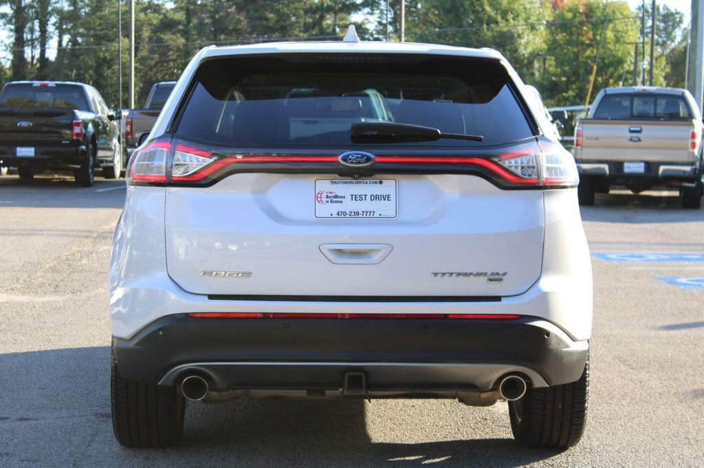 Used 2017 Ford Edge Titanium w/ Equipment Group 301A image 6