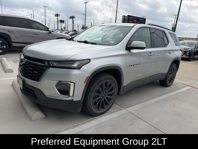 Used 2022 Chevrolet Traverse RS image 1