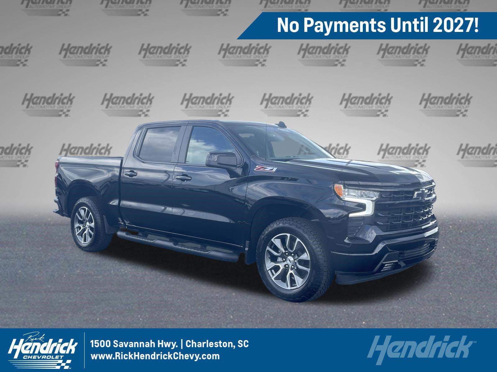 Used 2025 Chevrolet Silverado 1500 RST w/ Convenience Package II AWD/4WD image 1