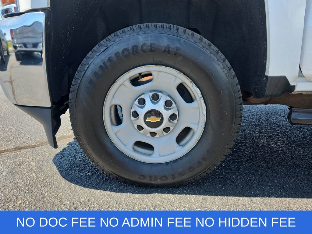 Used 2019 Chevrolet Silverado 2500 W/T AWD/4WD image 29