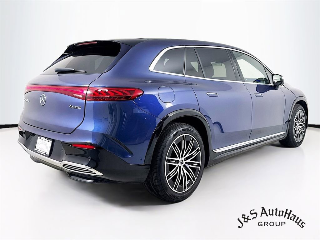 Used 2023 Mercedes-Benz EQS 450+ 4MATIC SUV image 7
