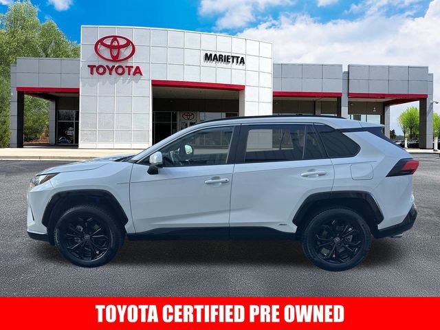 Certified 2022 Toyota RAV4 SE image 2
