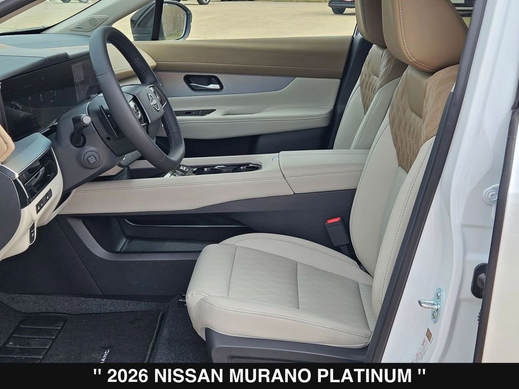 New 2026 Nissan Murano Platinum w/ Cargo Package AWD/4WD image 11