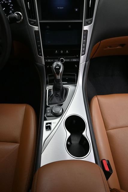 Used 2023 INFINITI Q50 Luxe w/ Cargo Package RWD image 14