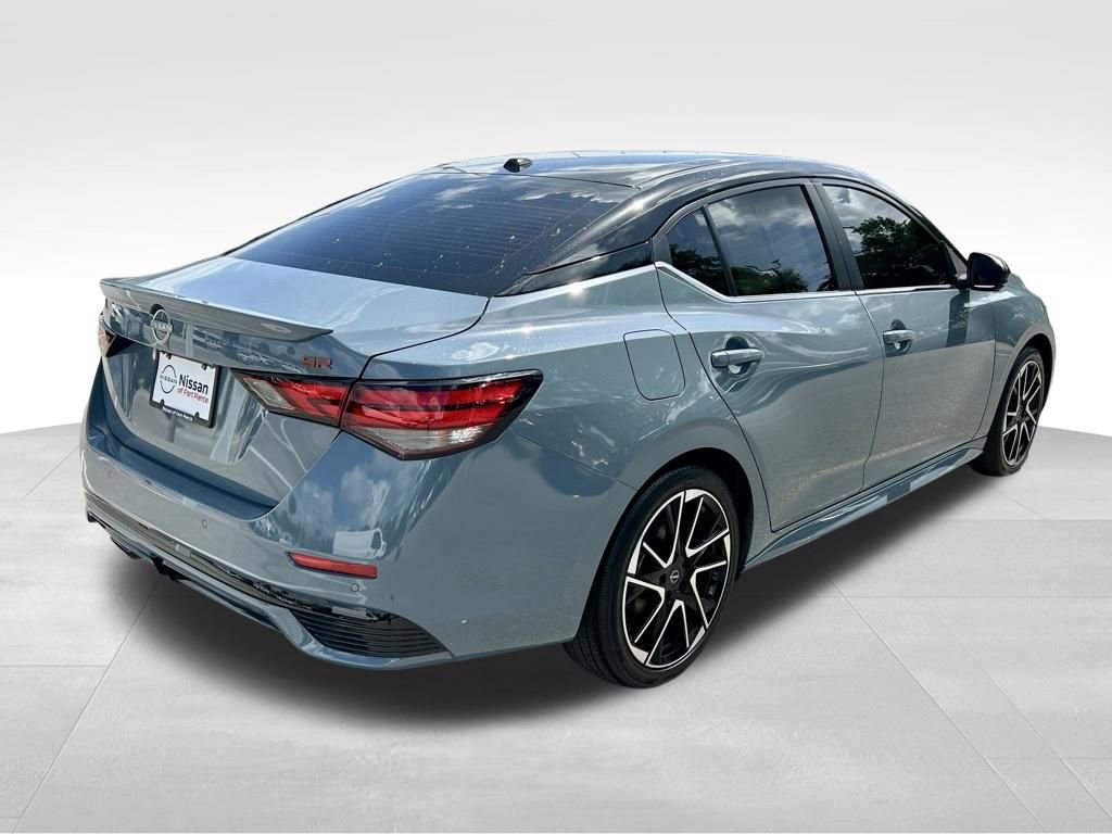 Certified 2024 Nissan Sentra SR w/ SR Premium Package FWD image 6