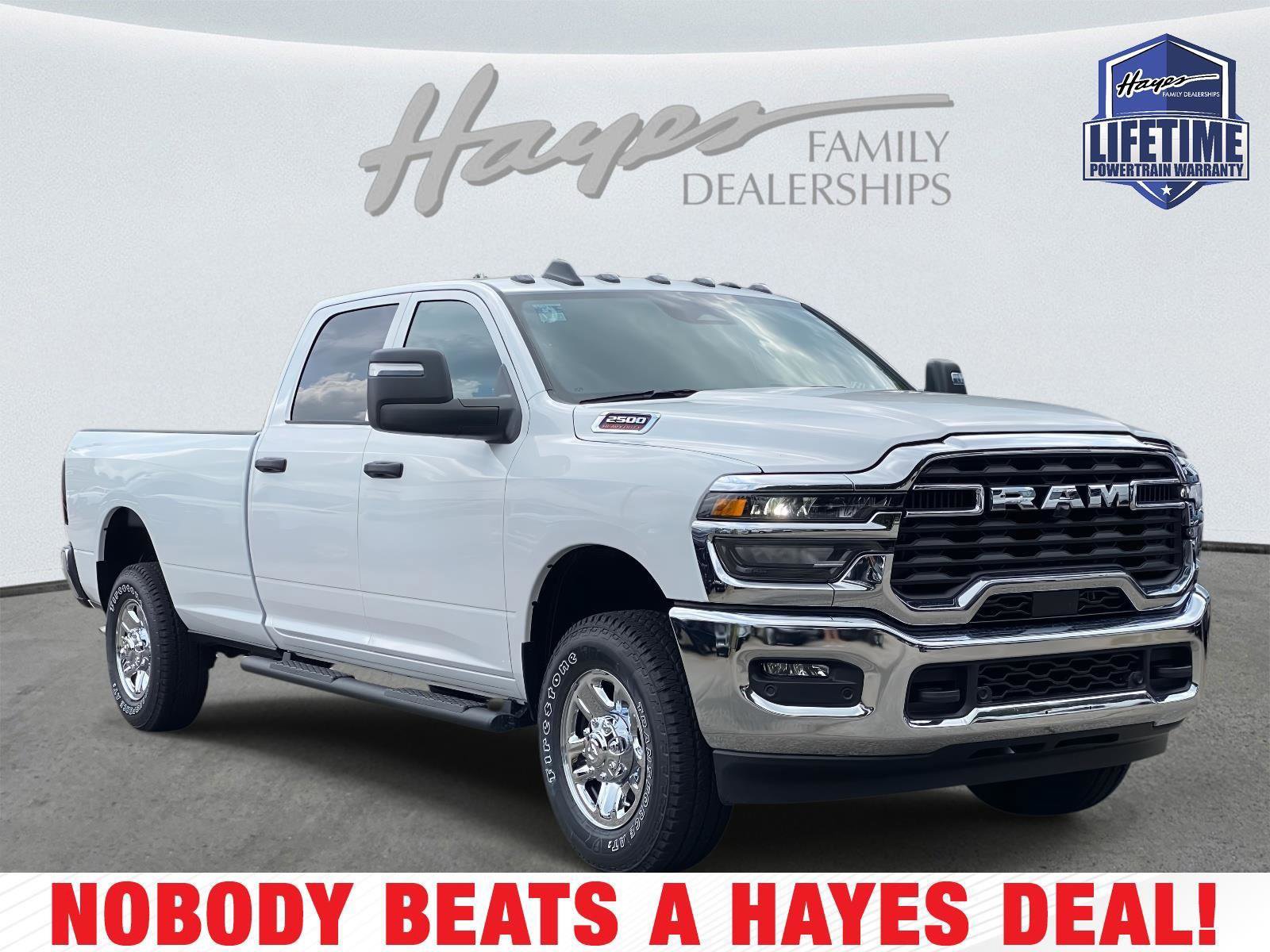 New 2025 RAM 2500 Tradesman