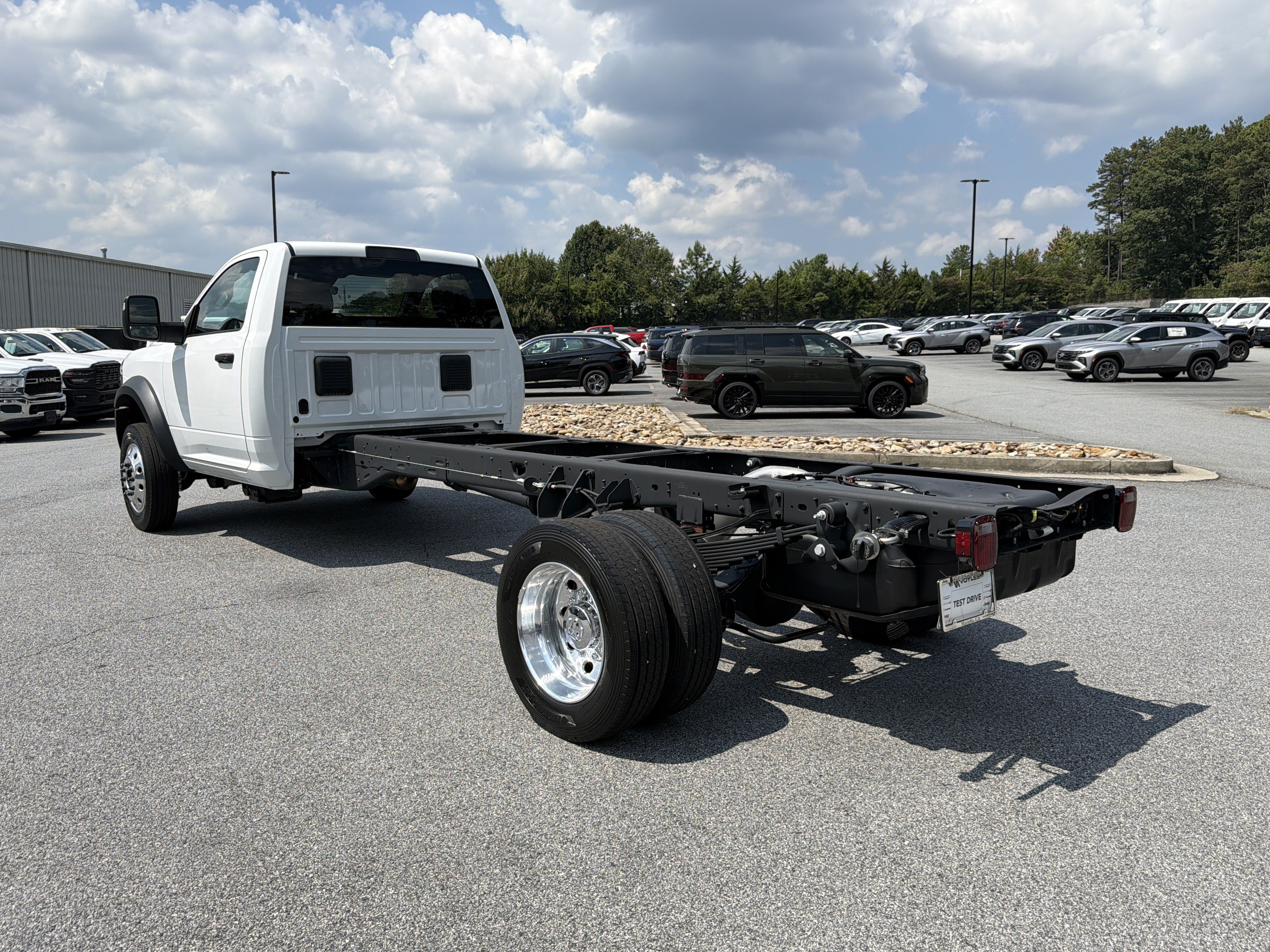 New 2026 RAM 5500 Tradesman RWD image 6