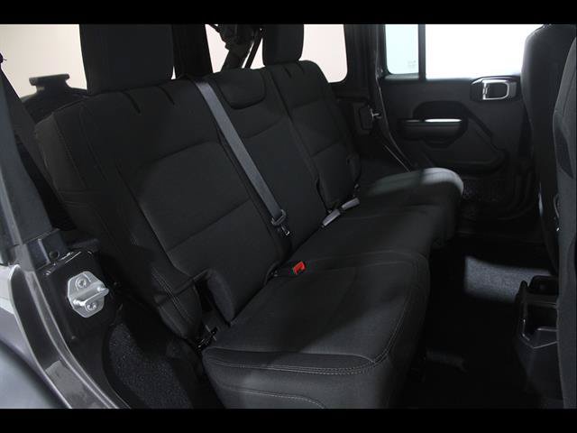 Used 2020 Jeep Wrangler Unlimited Sport S AWD/4WD image 19