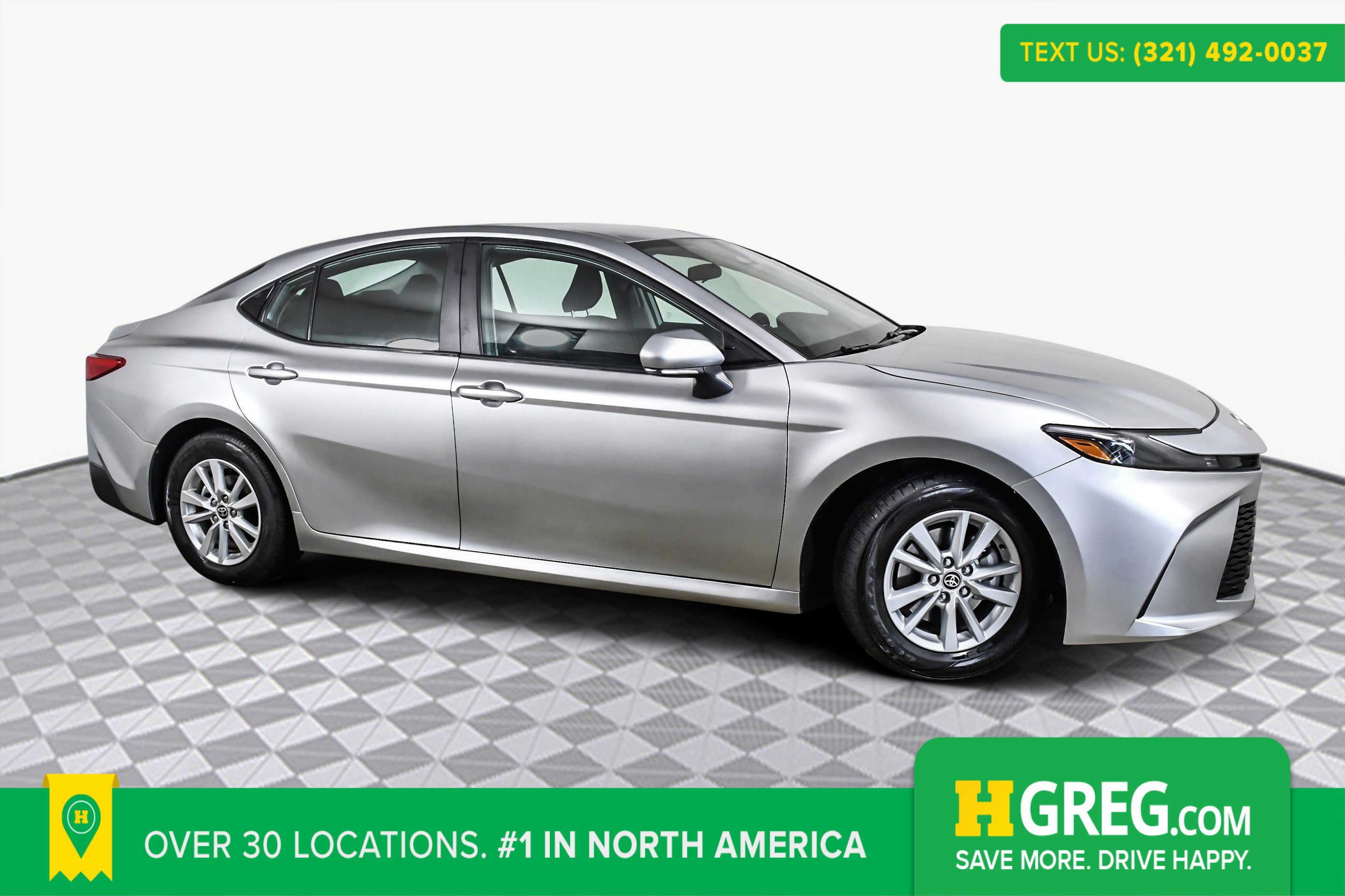 Used 2025 Toyota Camry LE