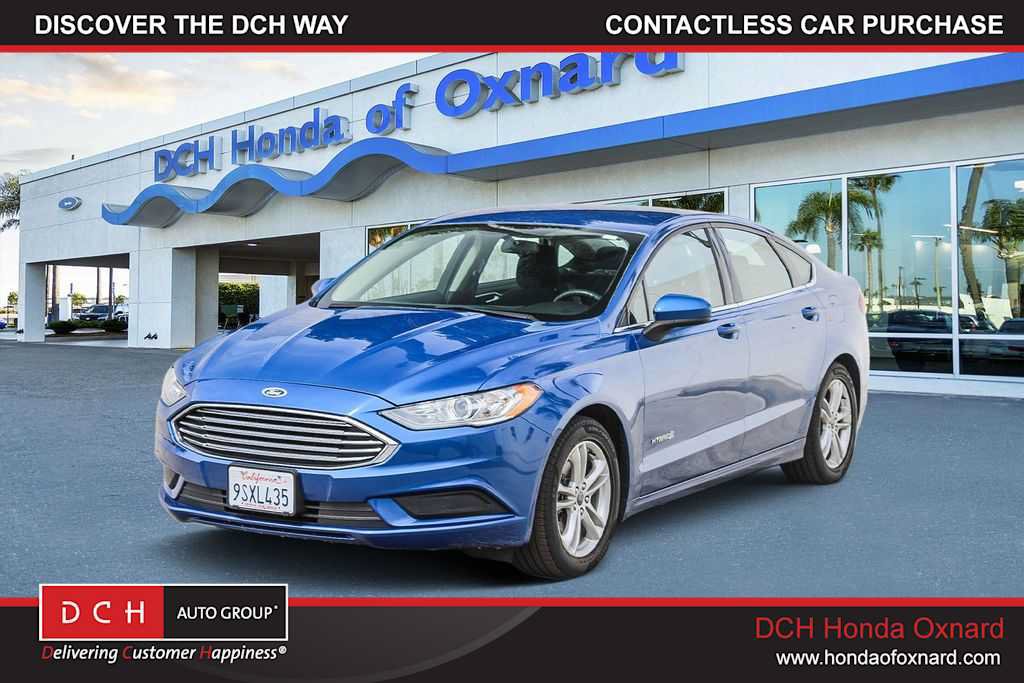 Used 2018 Ford Fusion SE