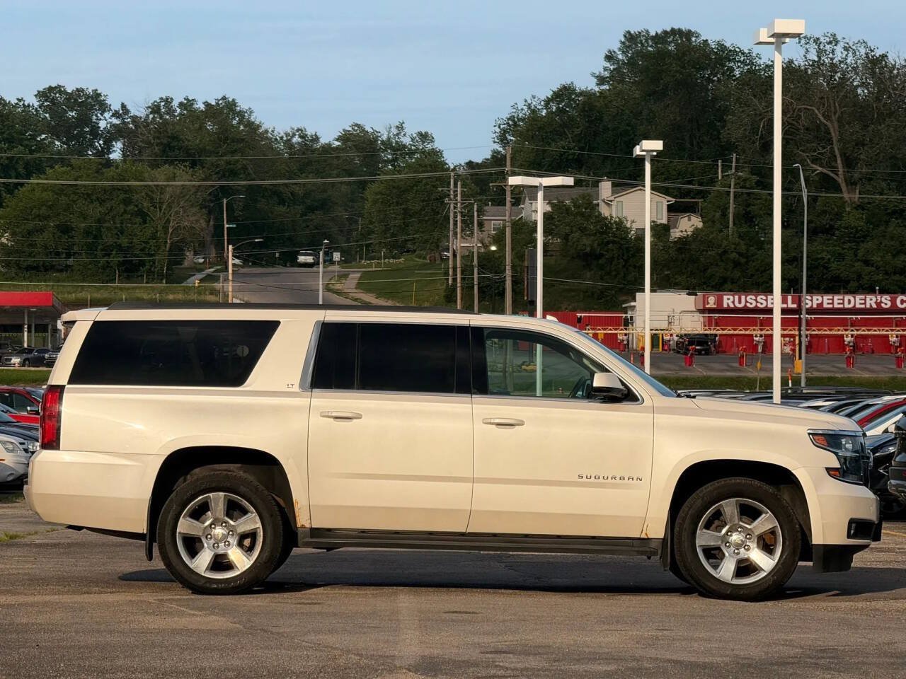 Used 2015 Chevrolet Suburban LT AWD/4WD image 6