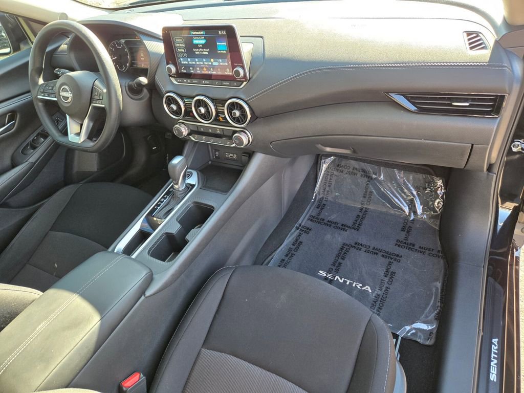 Certified 2024 Nissan Sentra SV FWD image 19