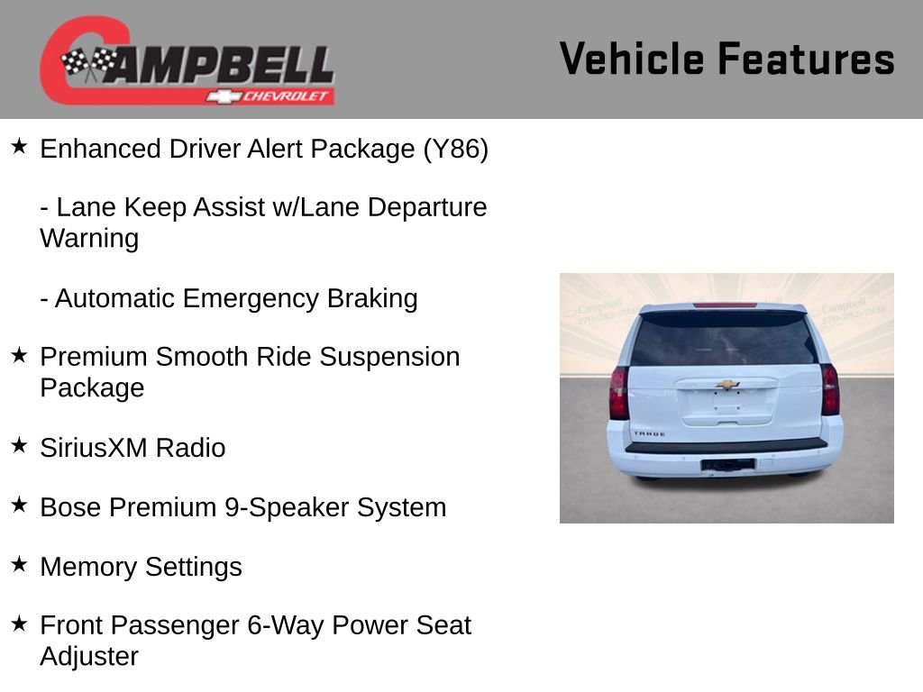 Used 2020 Chevrolet Tahoe LT image 26