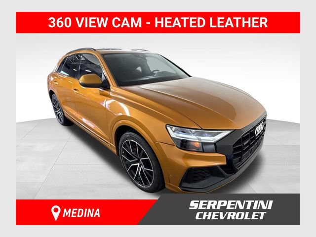 Used 2021 Audi Q8 Premium Plus w/ Premium Plus Package