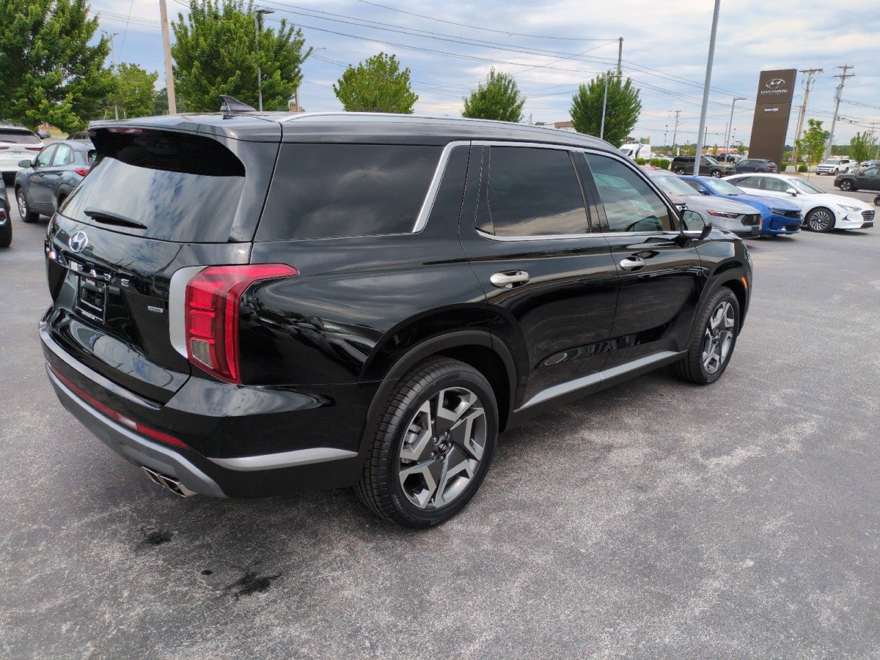 Used 2025 Hyundai Palisade SEL AWD/4WD image 7