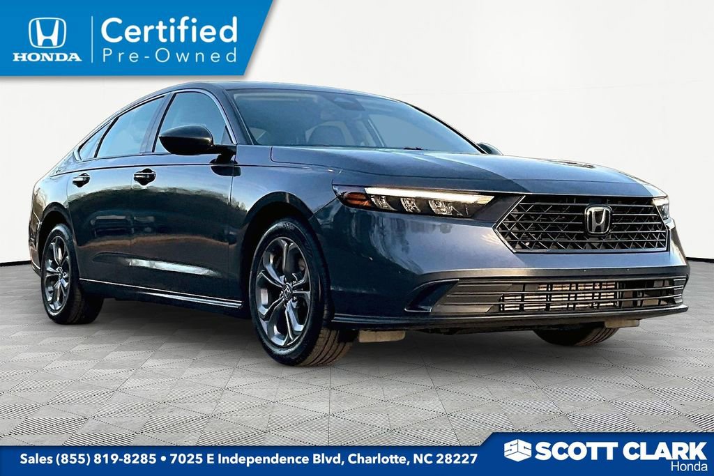 Certified 2024 Honda Accord EX