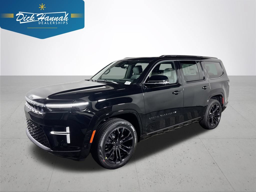 New 2026 Jeep Grand Wagoneer Summit AWD/4WD image 1