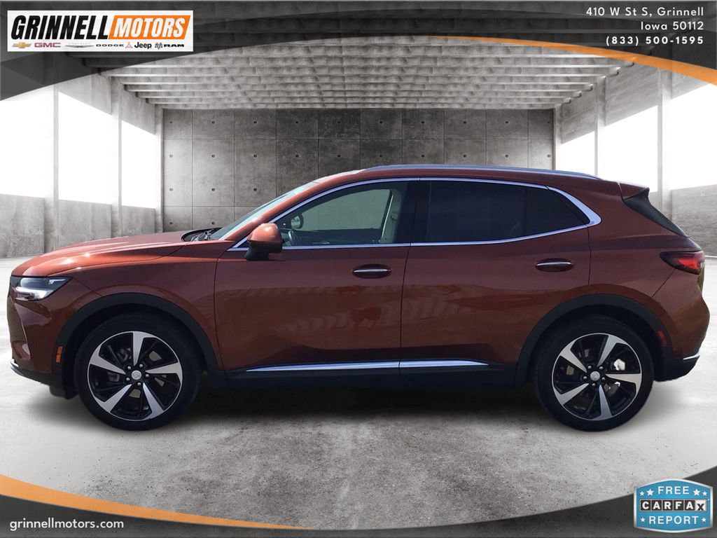 Used 2021 Buick Envision Essence image 8