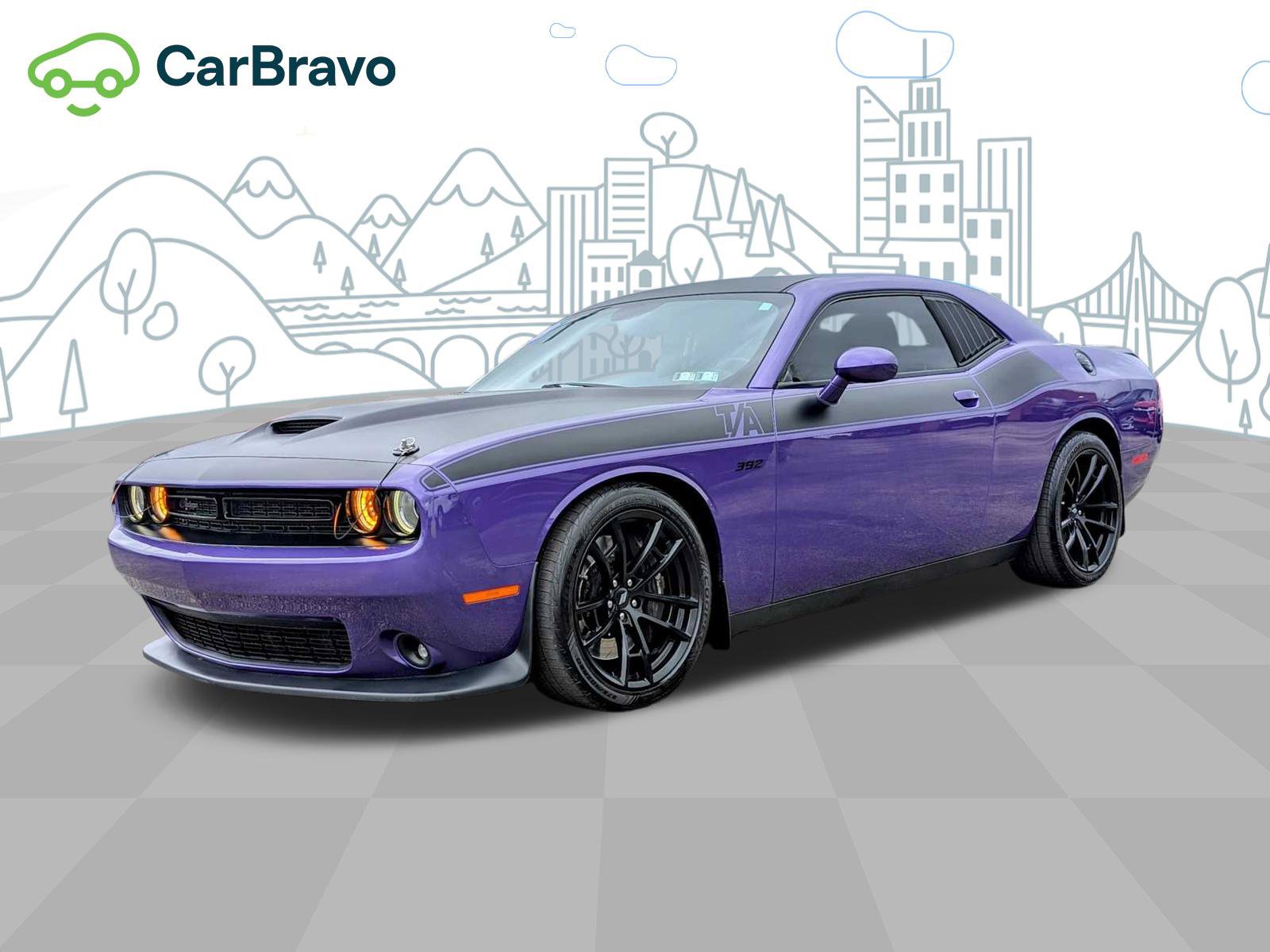 Used 2018 Dodge Challenger T/A