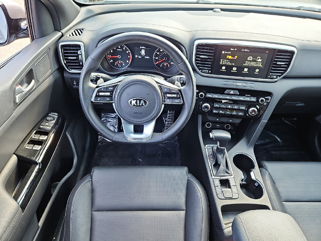 Used 2022 Kia Sportage Nightfall Edition w/ Nighfall AWD Premium Package image 12