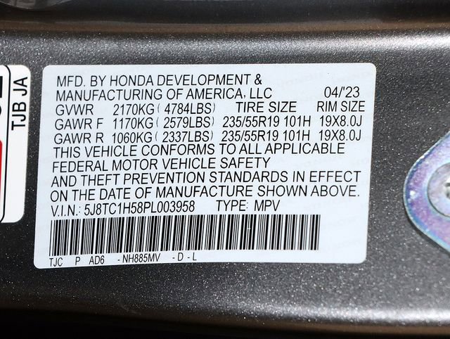 Certified 2023 Acura RDX w/ Technology Package image 40