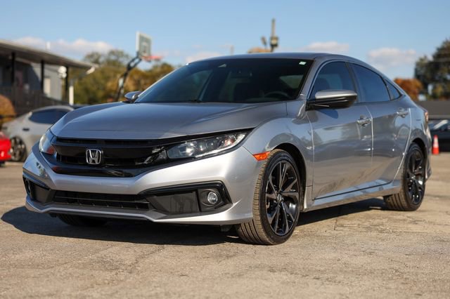 Used 2020 Honda Civic Sport image 4