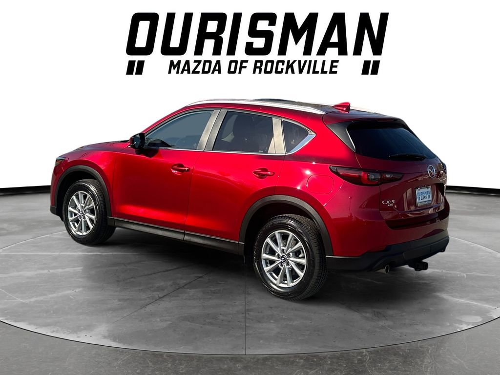 Used 2023 MAZDA CX-5 AWD 2.5 S w/ Preferred Package image 4