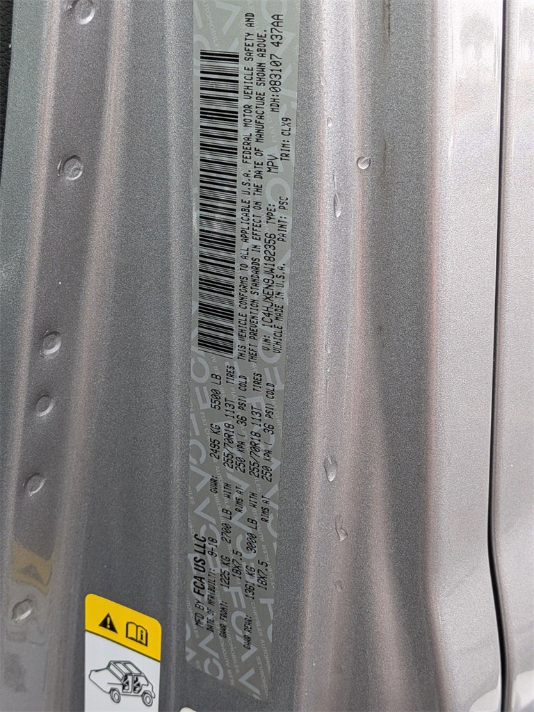 Used 2018 Jeep Wrangler Unlimited Sahara image 24