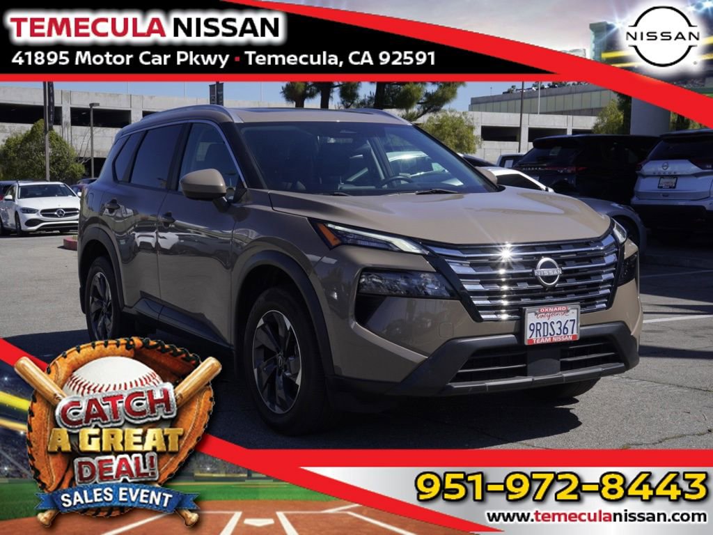Certified 2024 Nissan Rogue SV w/ SV Premium Package FWD image 1