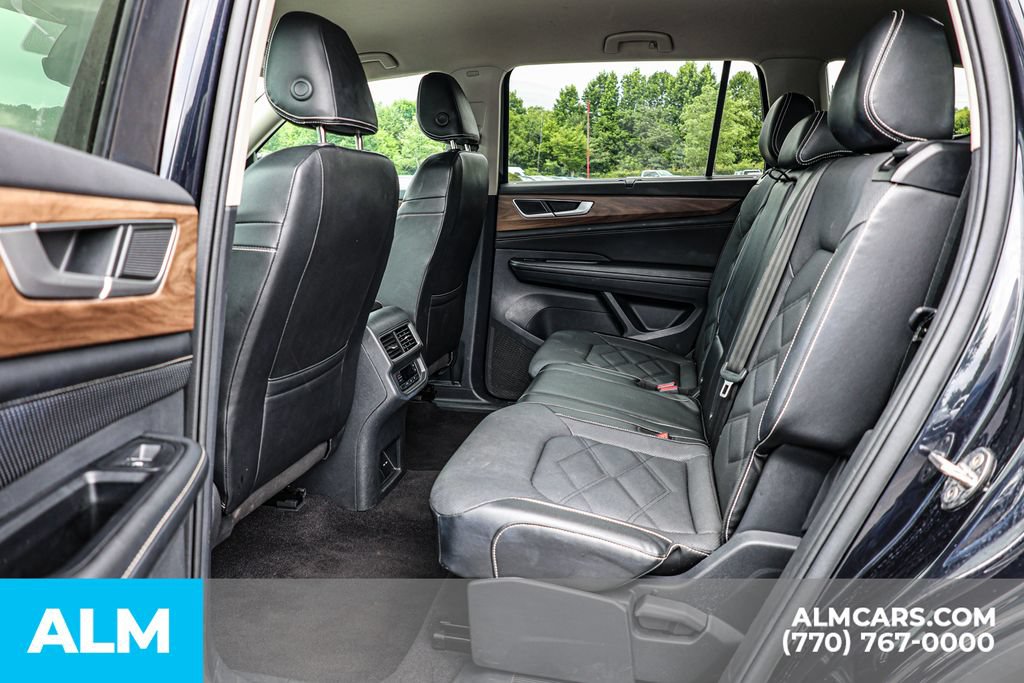 Used 2024 Volkswagen Atlas SE FWD image 19