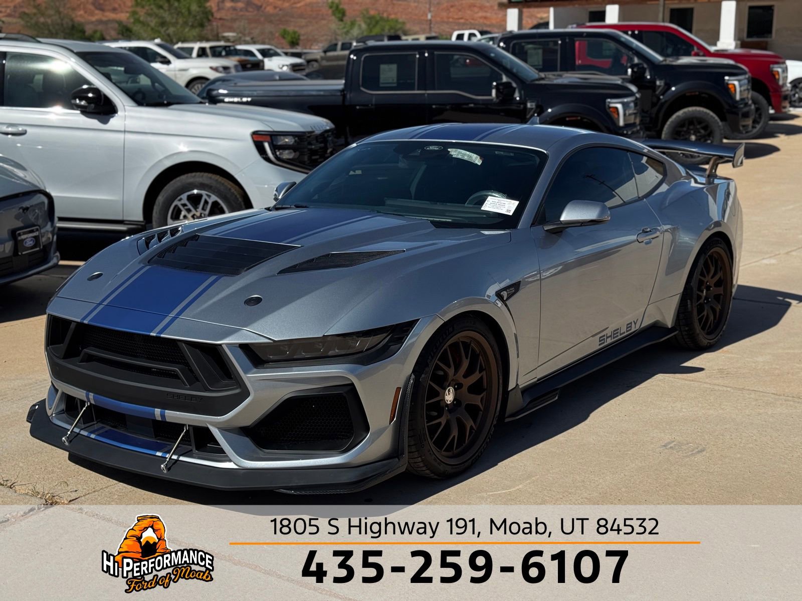 New 2025 Ford Mustang GT Premium w/ GT Performance Package RWD image 13