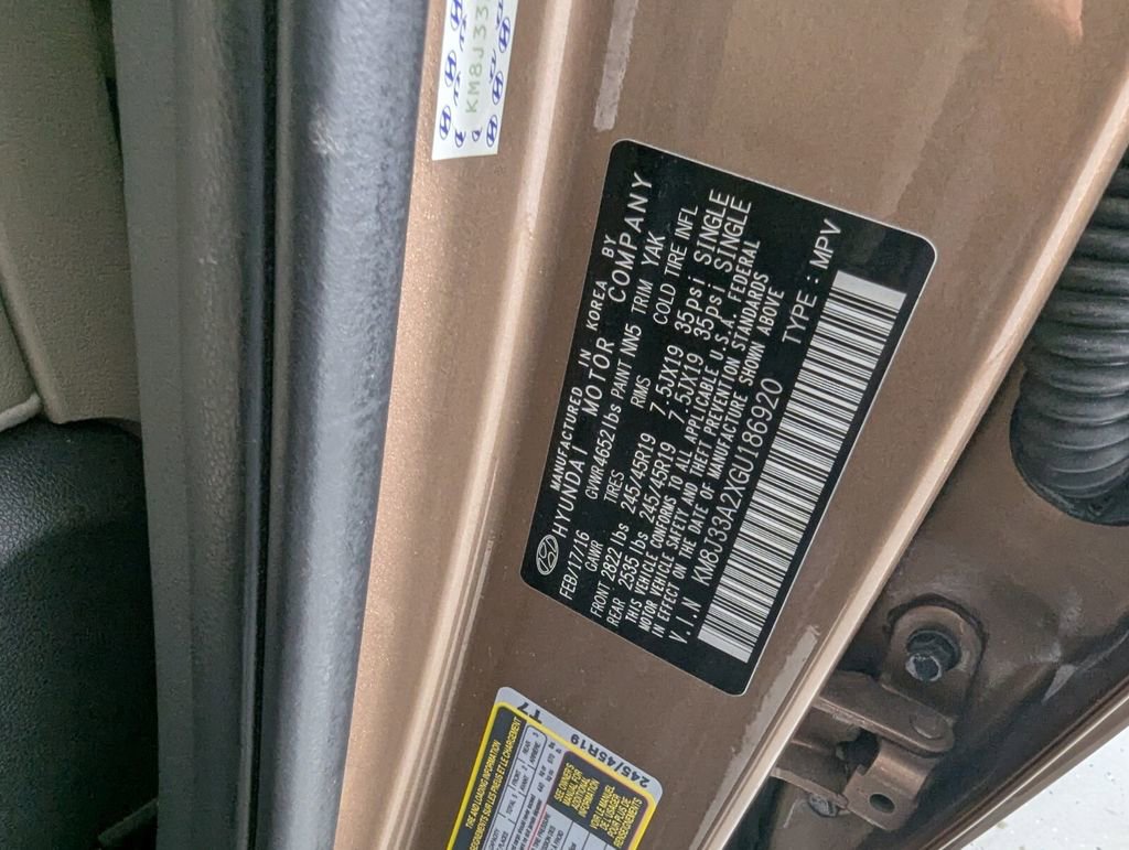 Used 2016 Hyundai Tucson Limited FWD image 27